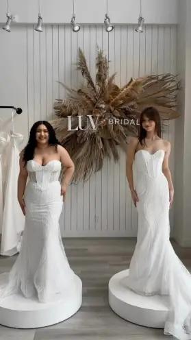 Luv Bridal Imaya New Wedding Dress Save 58% - Stillwhite