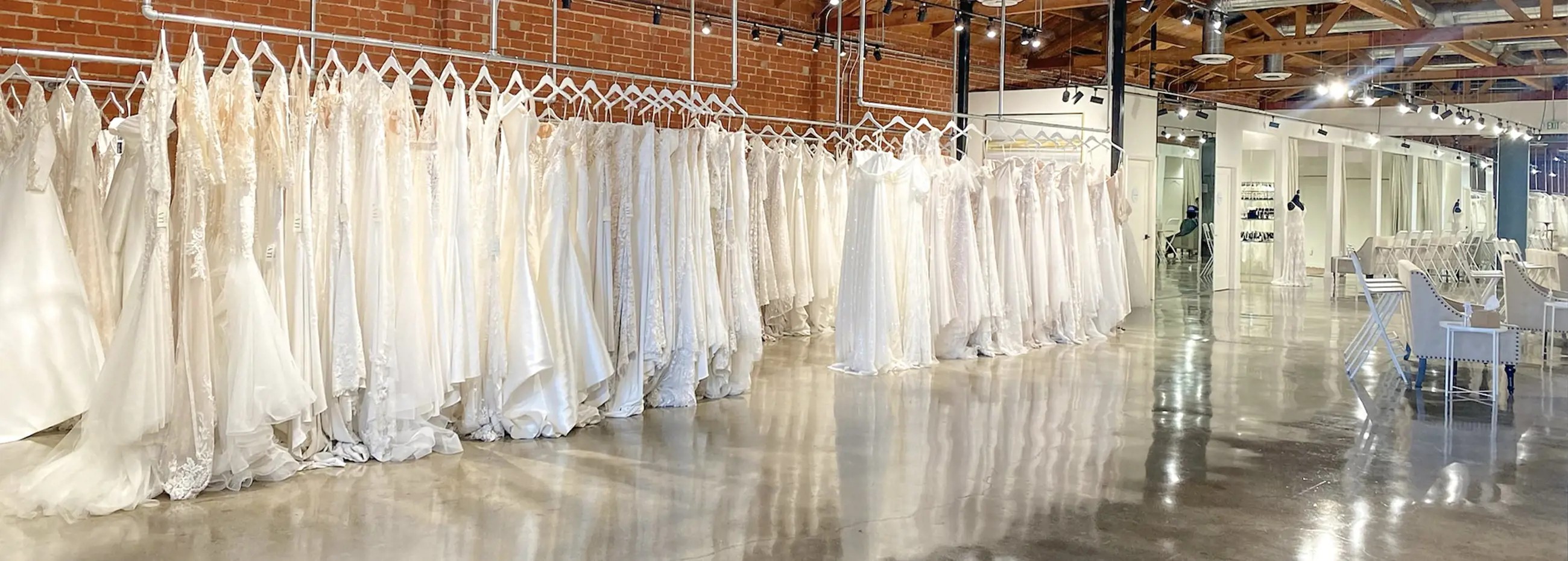 Photo of the showroom interior. Mobile image