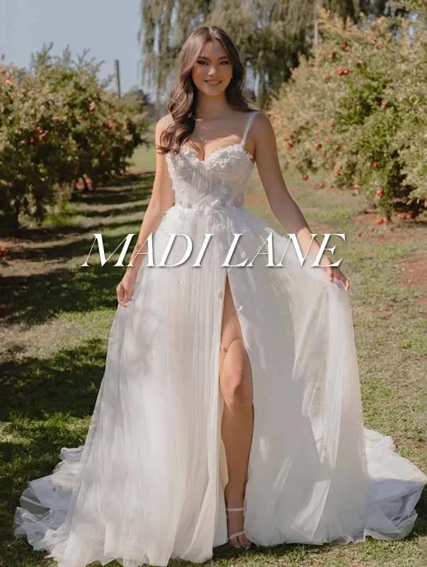 Luv Bridal Custom Made Used Wedding Dress Save 50% - Stillwhite