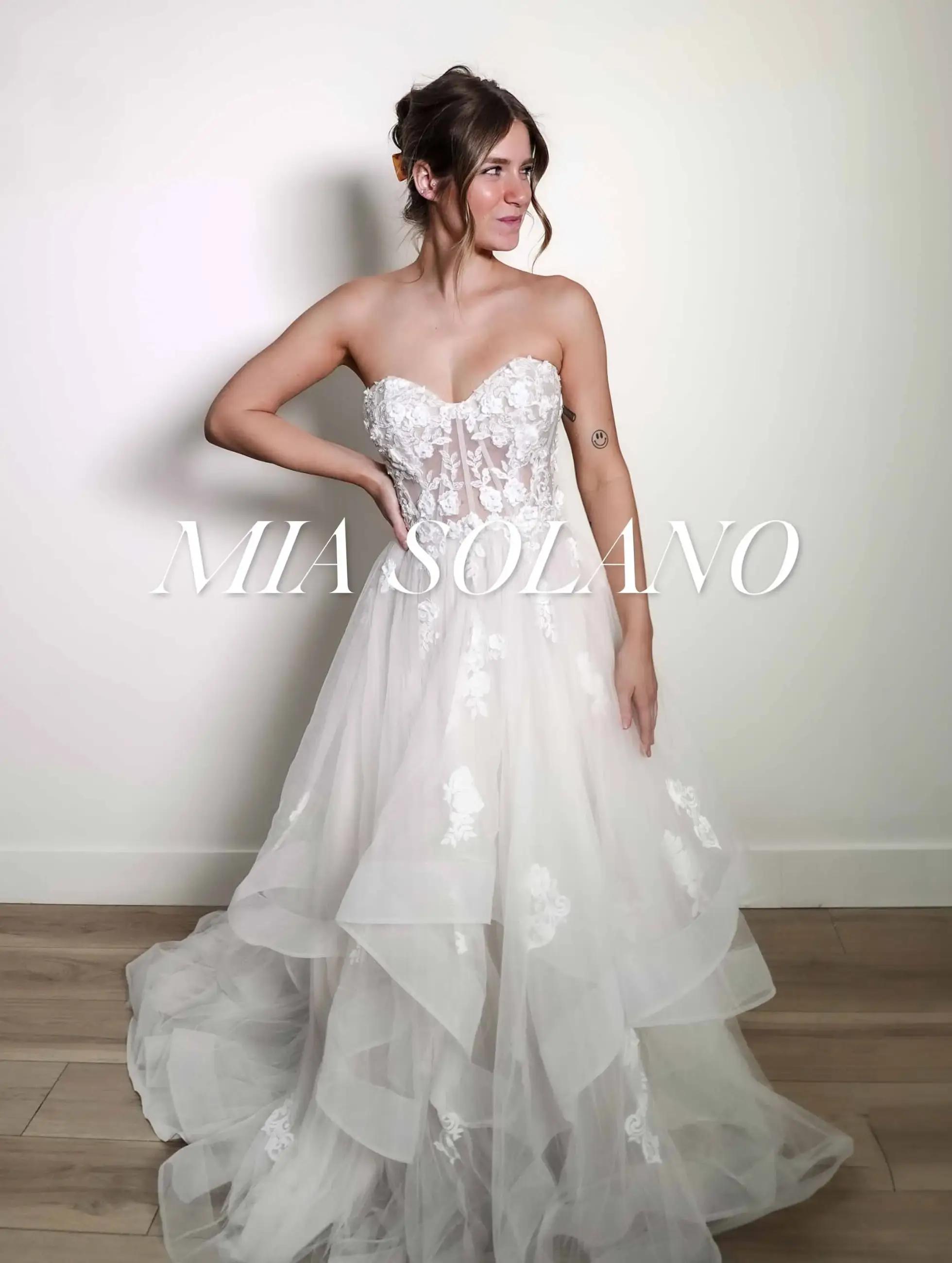 Mia Solano Wedding Dress