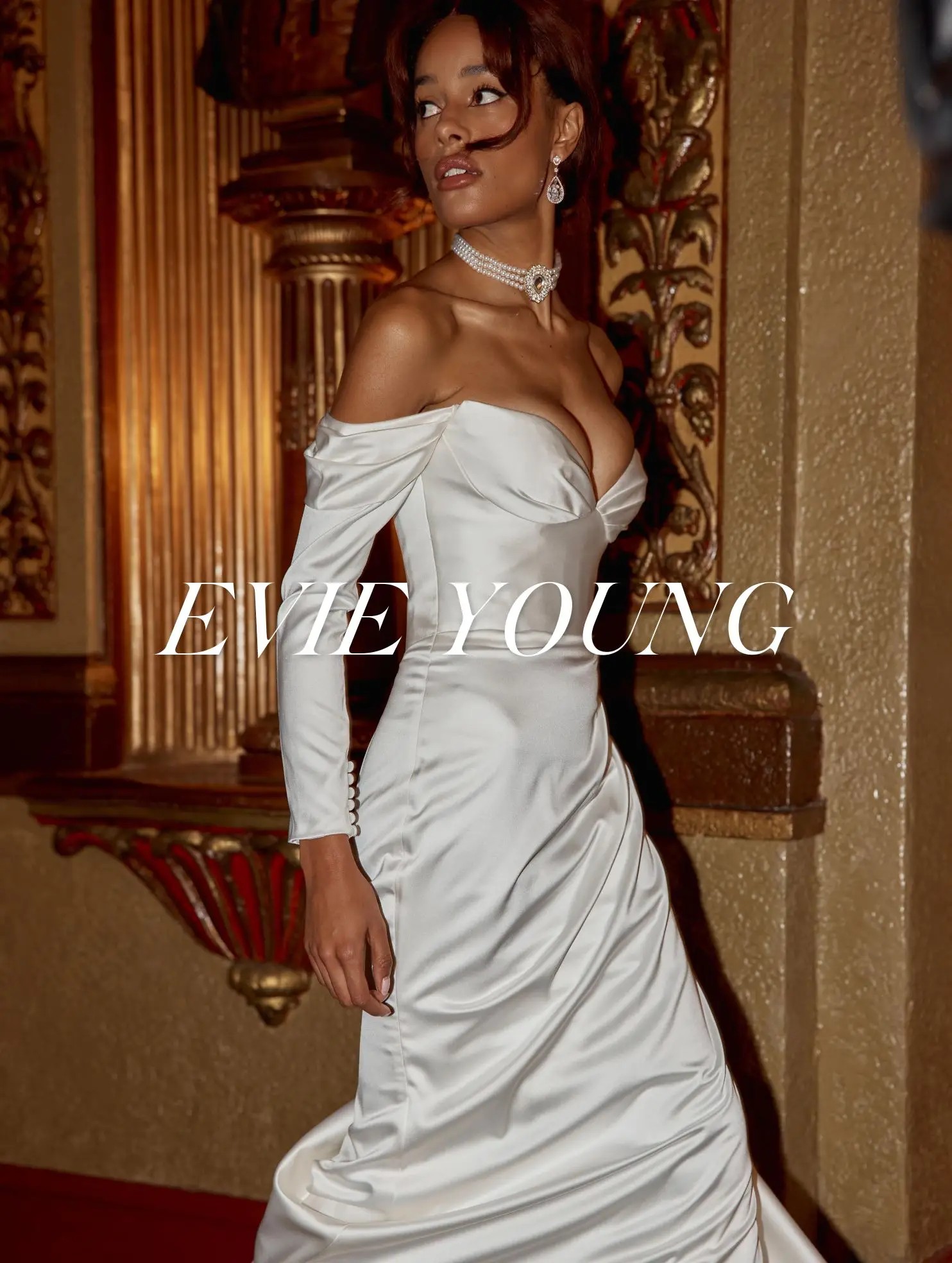 Evie Young Wedding Dresses