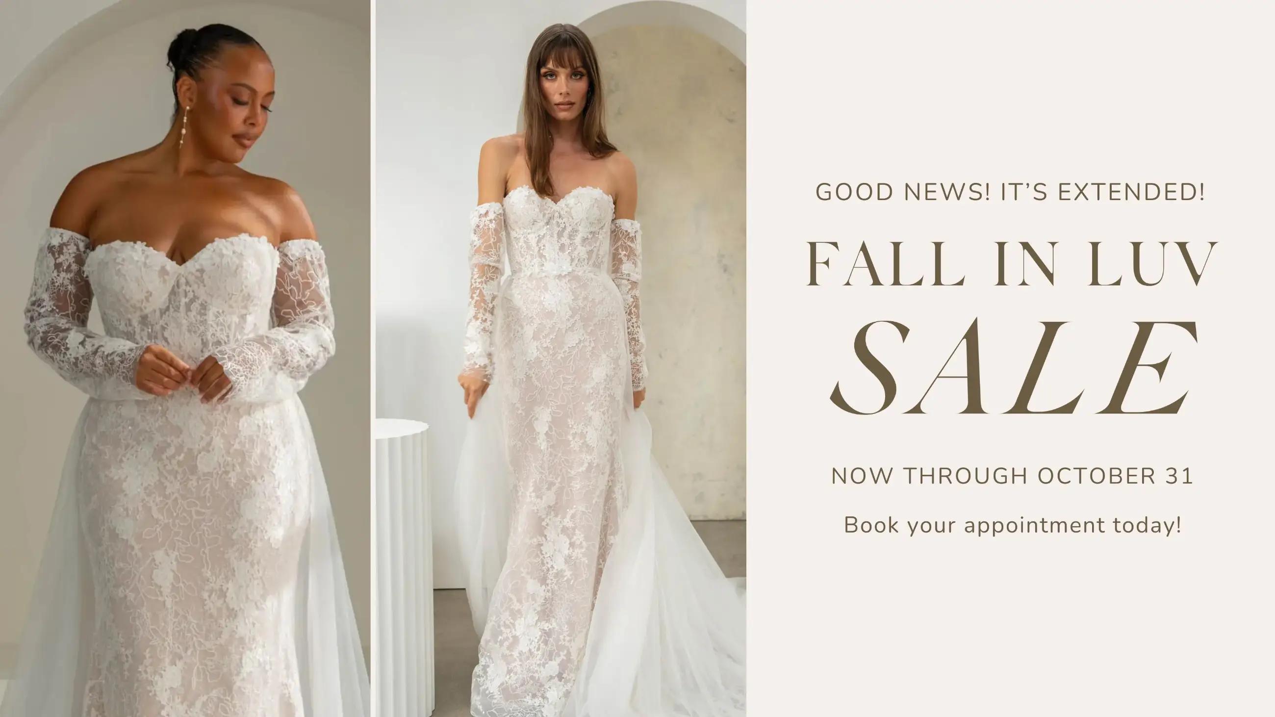 Bridal dresses in la best sale