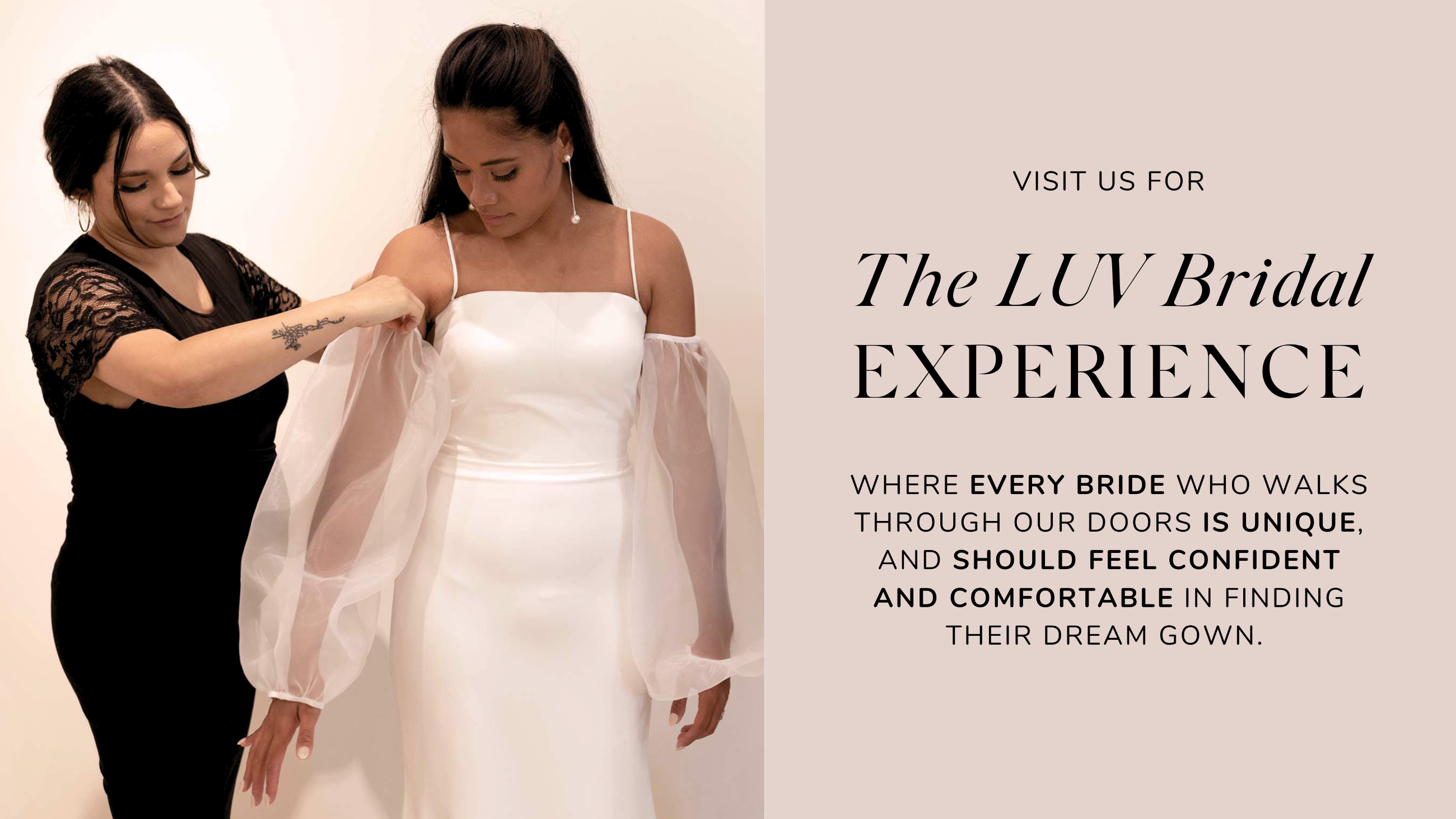 LUV Bridal Los Angeles Bridal Boutique