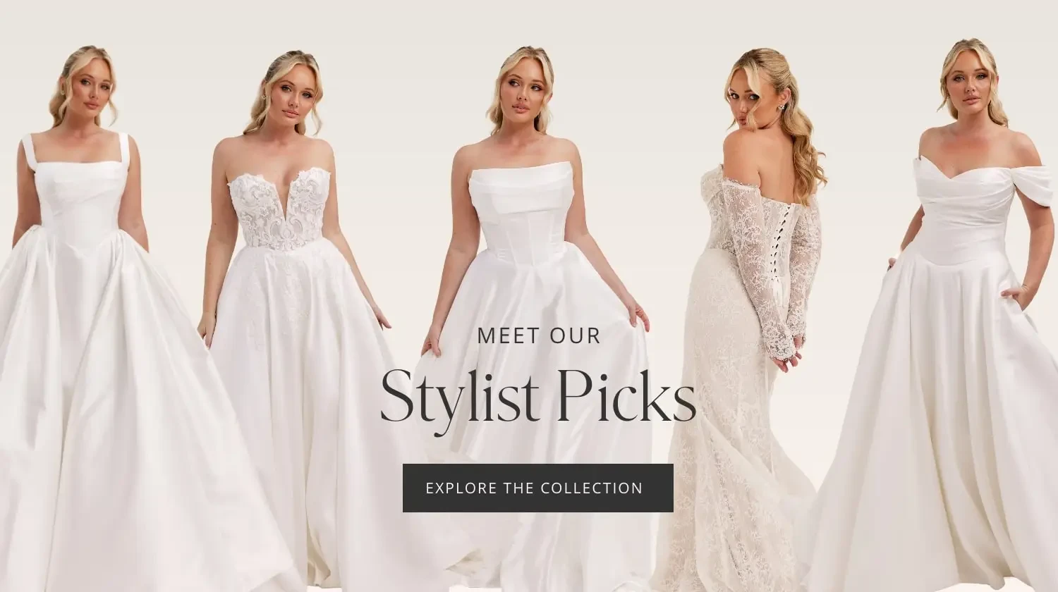 Lace Stylist Picks Mobile Banner