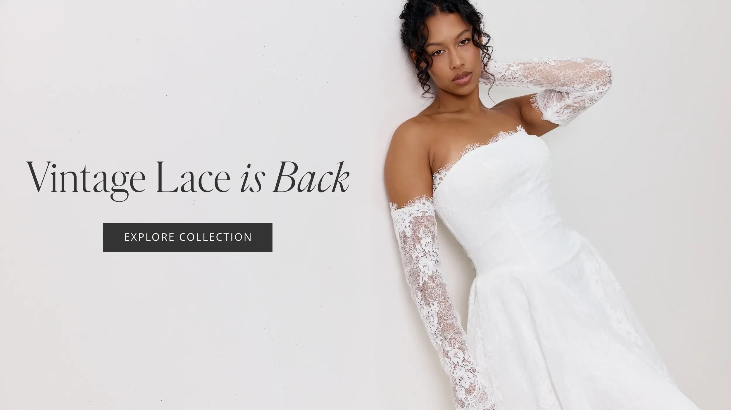 Vintage Lace Hero Banner